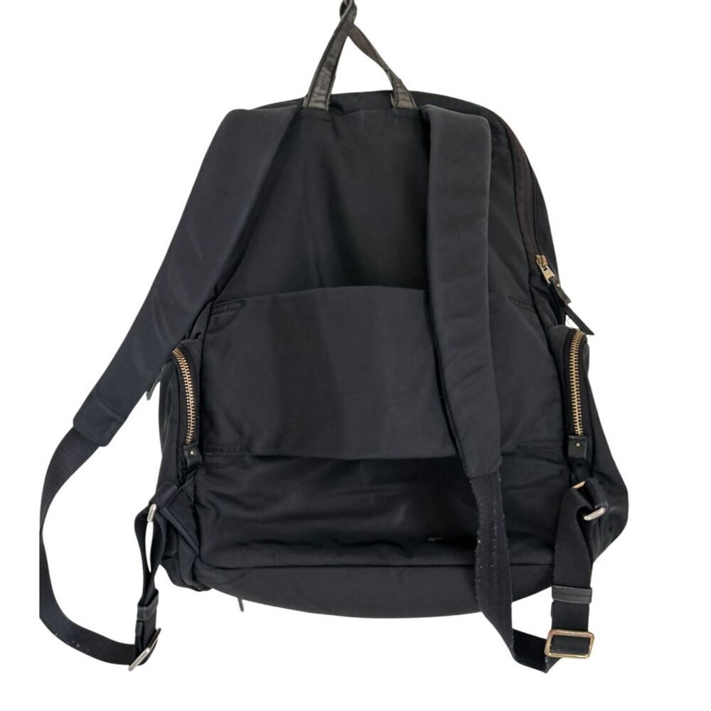 Tumi Black Backpack With Love Patch Wing Embroide… - image 6